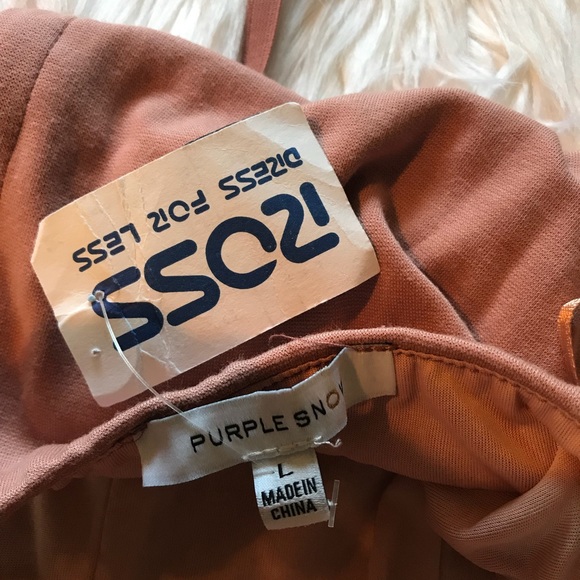 PURPLE SNOW ROMPER NWT - Picture 4 of 6